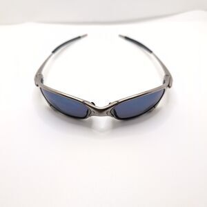 Vintage OAKLEY juliet PLASMA ICE sunglasses eyewear With Case 90s Flashback